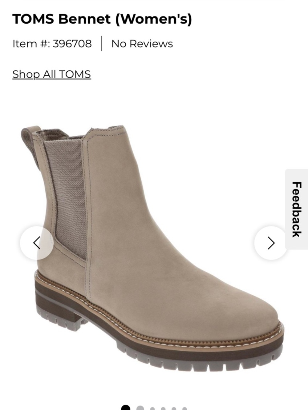 TOMS Bennet Boot